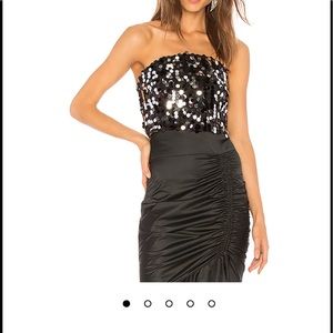 Milly Sequins tube top. Brand new with tags.